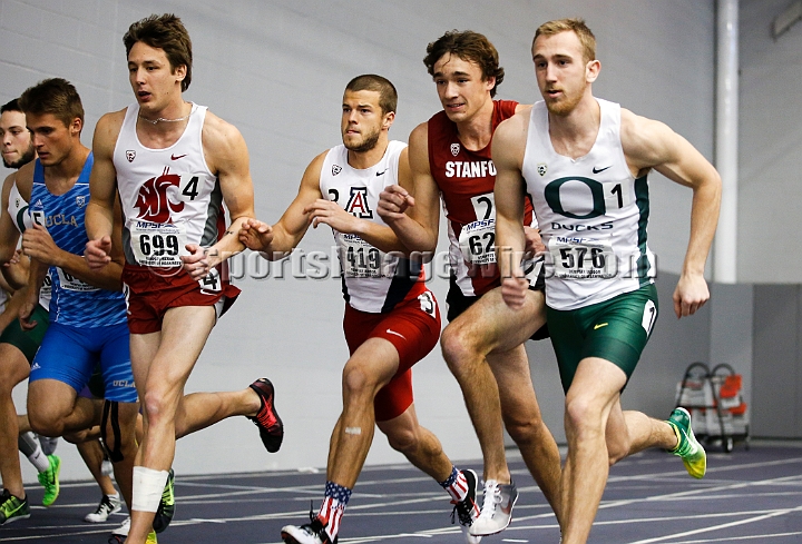 2015MPSFsat-202.JPG - Feb 27-28, 2015 Mountain Pacific Sports Federation Indoor Track and Field Championships, Dempsey Indoor, Seattle, WA.